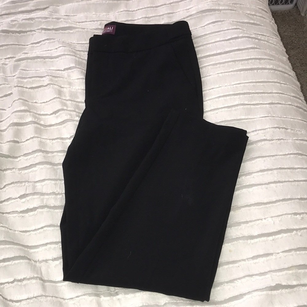 Black dress pants